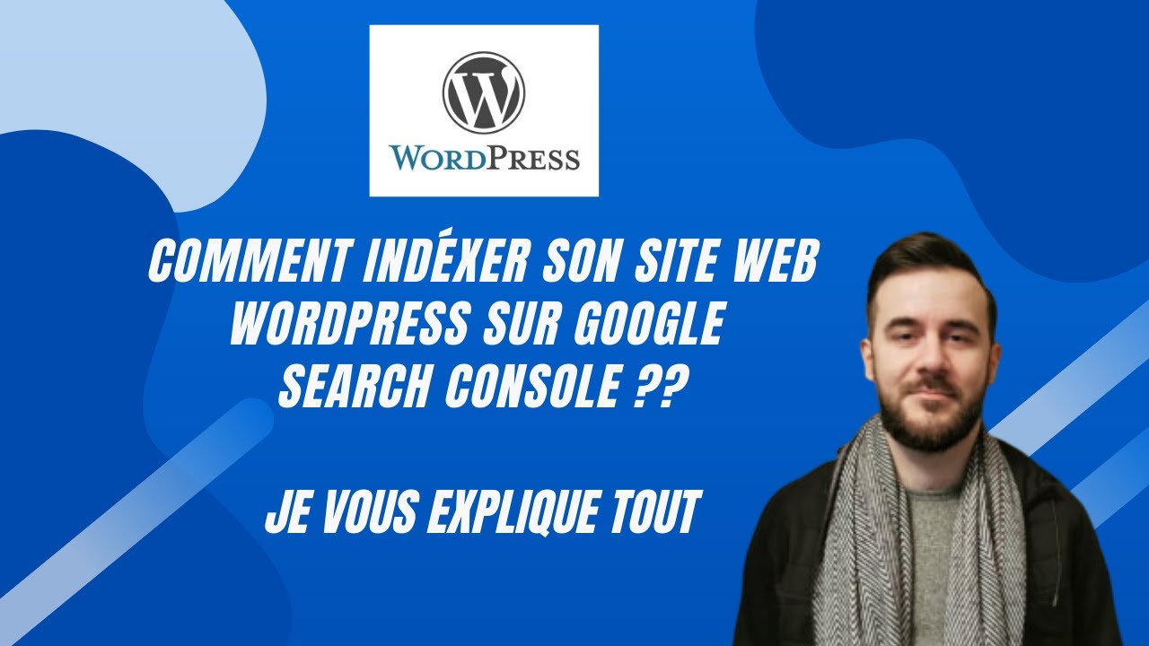 indexer un site web wordpress