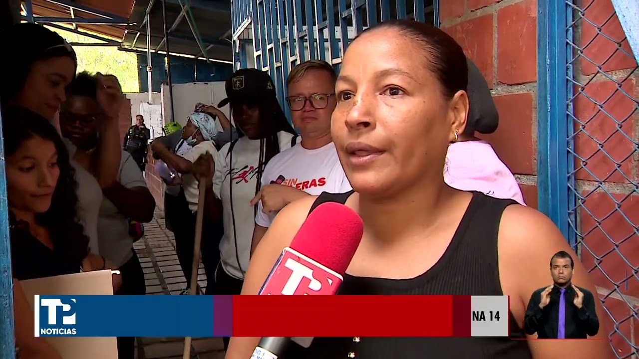 Comunidad de Manuela Beltrán pide reapertura de CDI que atendía a más de 300 niños