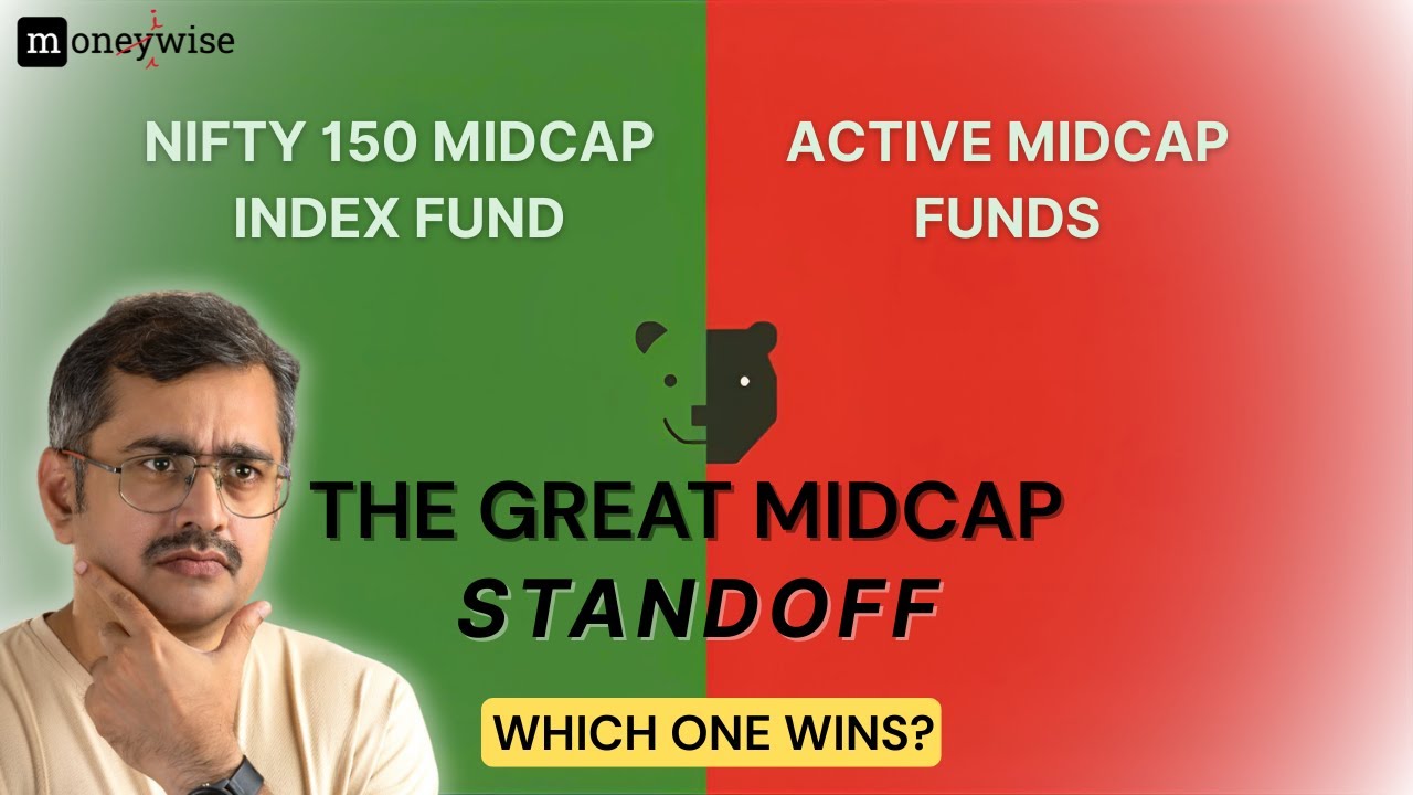 Что выбрать: индекс Nifty Midcap150 или активные фонды средней капитализации? (Данные за 6 лет)