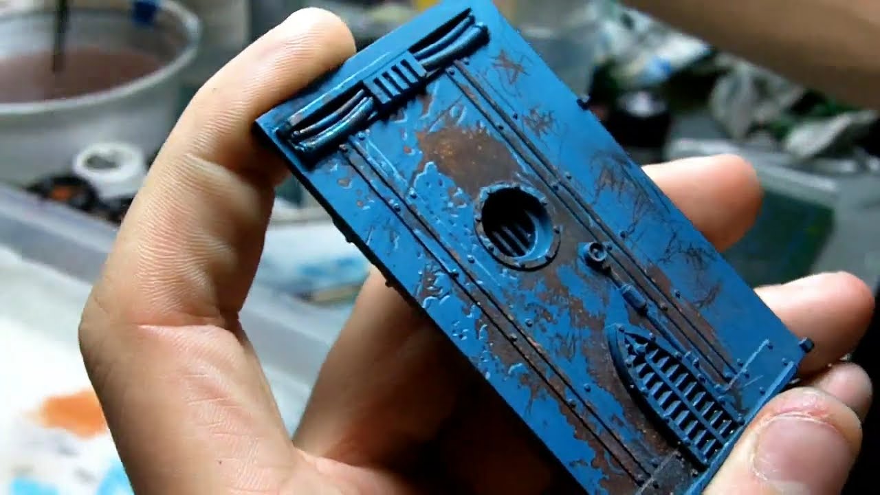 Weathering Tutorial - Part 3 - Massive Voodoo TV