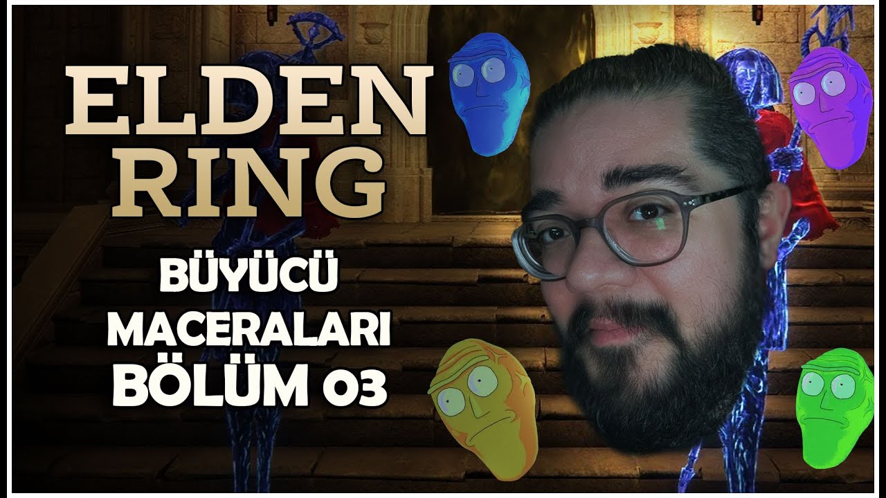 Büyücüyle ELDEN RING 