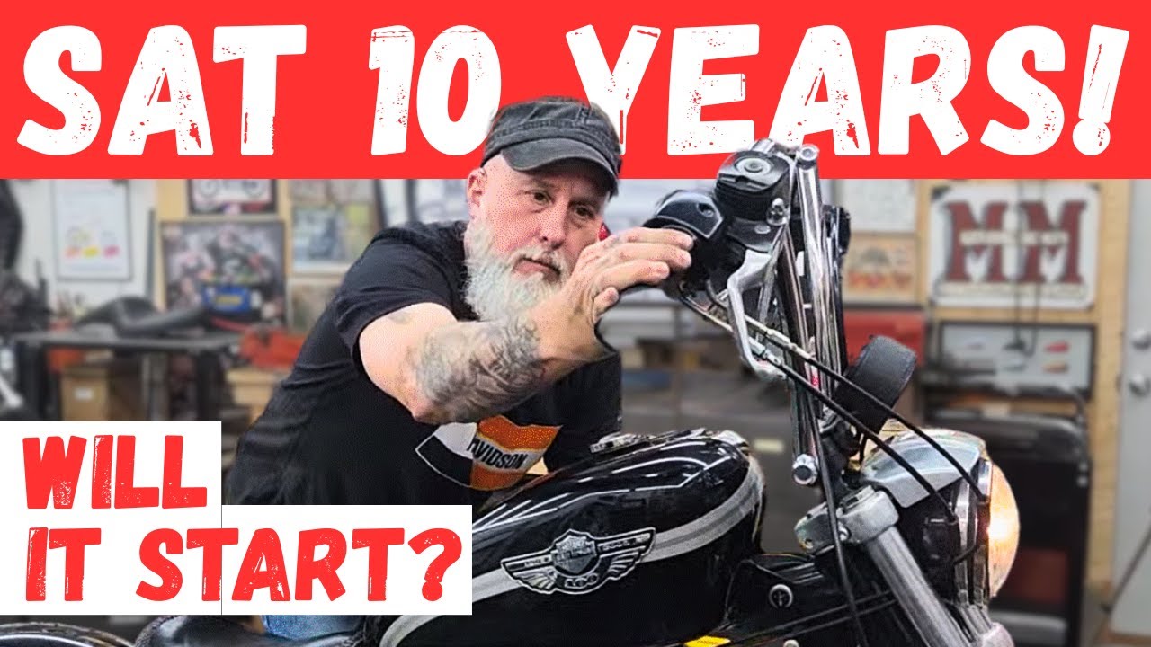 Bringing a Sportster Back to Life After 10 Years - Full Revival & First Ride