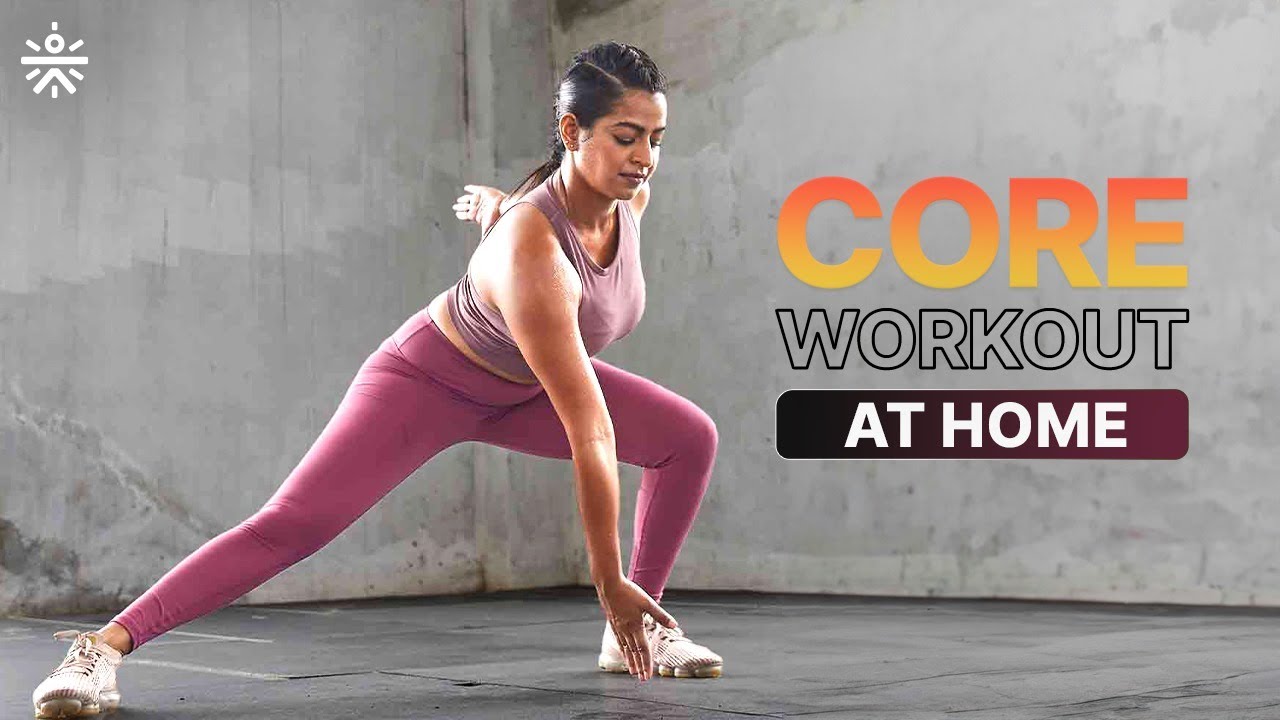 50 Mins Core Workout for Strength & Conditioning Workout | Abs & Strength Training At Home