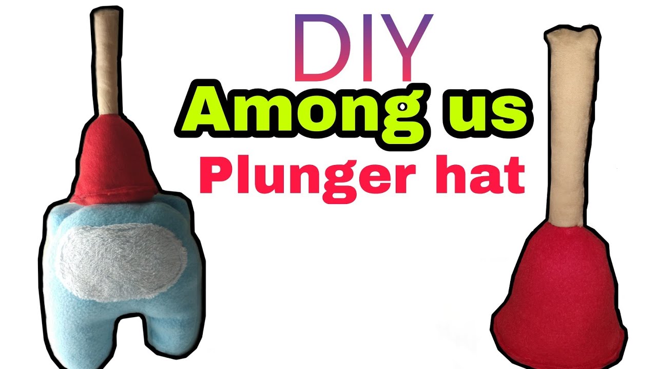 Among us hat DIY  how to make Among us hat