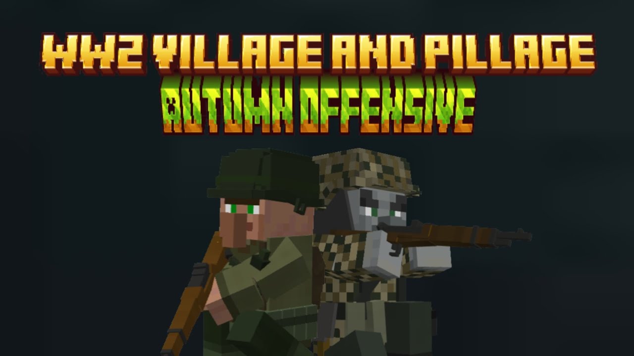 Released! VnP [Autumn Offensive]v0.1 Battlefield Map | MCPE 1.21.60