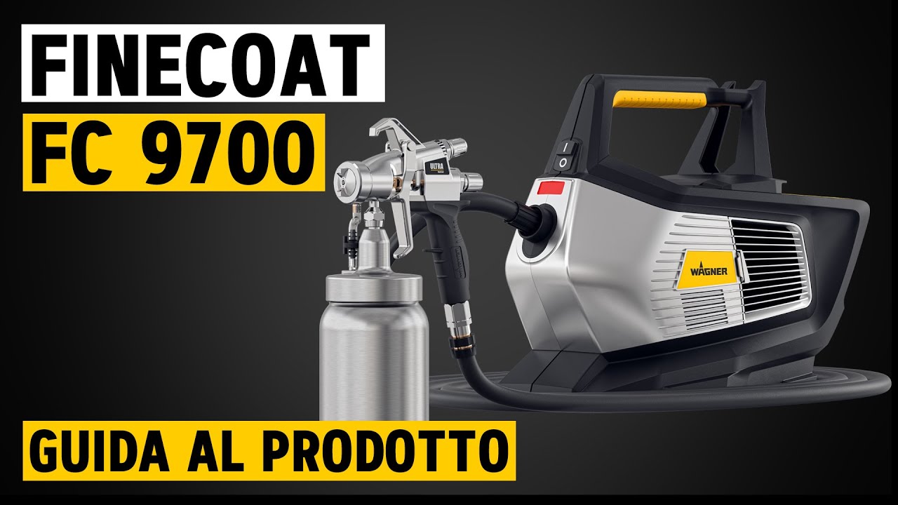 FineCoat FC 9700 - Set up, applicazione, pulizia & manutenzione | WAGNER