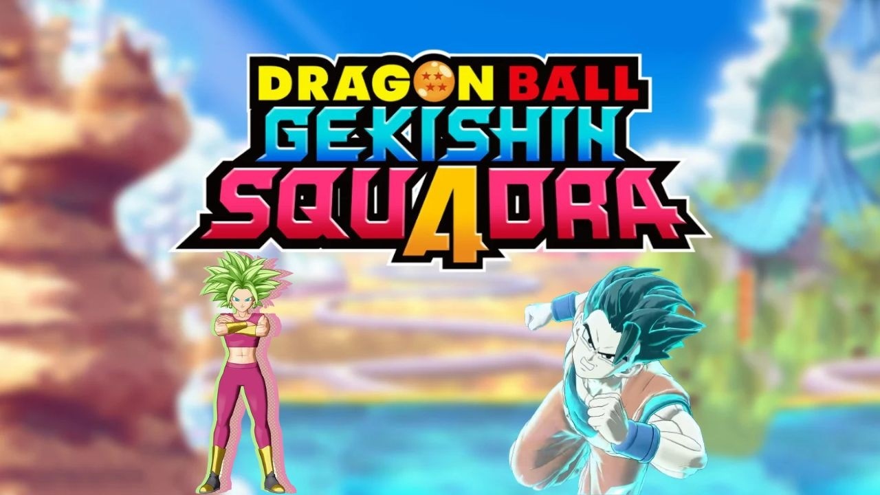 Gekishin Squadra : une game KEFLA et une game GOHAN ULTIME