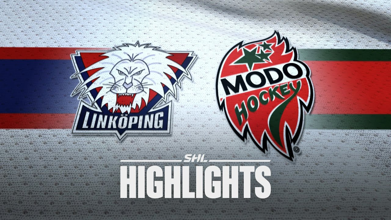 Linköping vs MoDo | 11 jan 2025 | Highlights