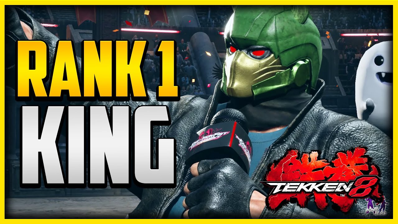 T8 ▰ THE RANK 1 KING IS A BEAST!!!【Tekken 8】