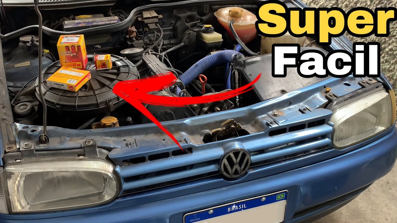 COMO TROCAR VELA DO MOTOR AP?