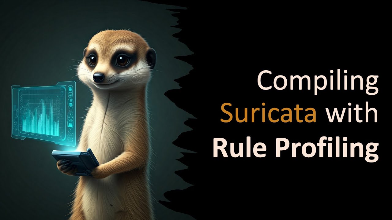 Enabling Rule Profiling in Suricata - Compiling from Source