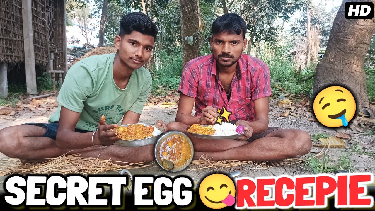 Jungle Style Egg Cooking Vlog 🥚😋 | Bhaiya Ki Special Egg Recipe | Manish Utkarsh Vlogs