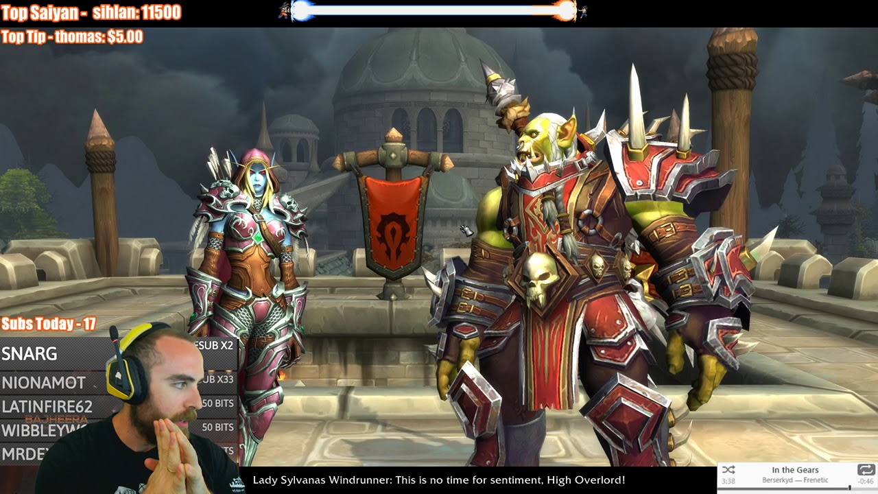 Battle for Azeroth (Beta): The Battle for Lordaeron Scenario (Horde) - WoW BFA Arms Warrior