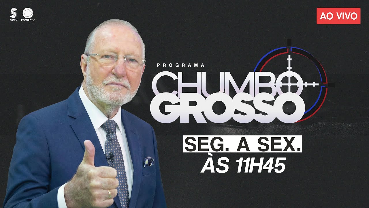 AO VIVO: CHUMBO GROSSO - 04/03/2026