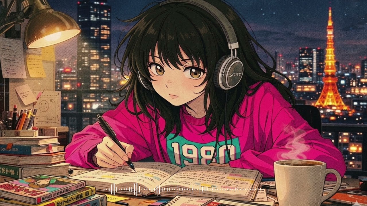 [playlist] 3AM City Chill ☕ / City Pop Lofi for late night work