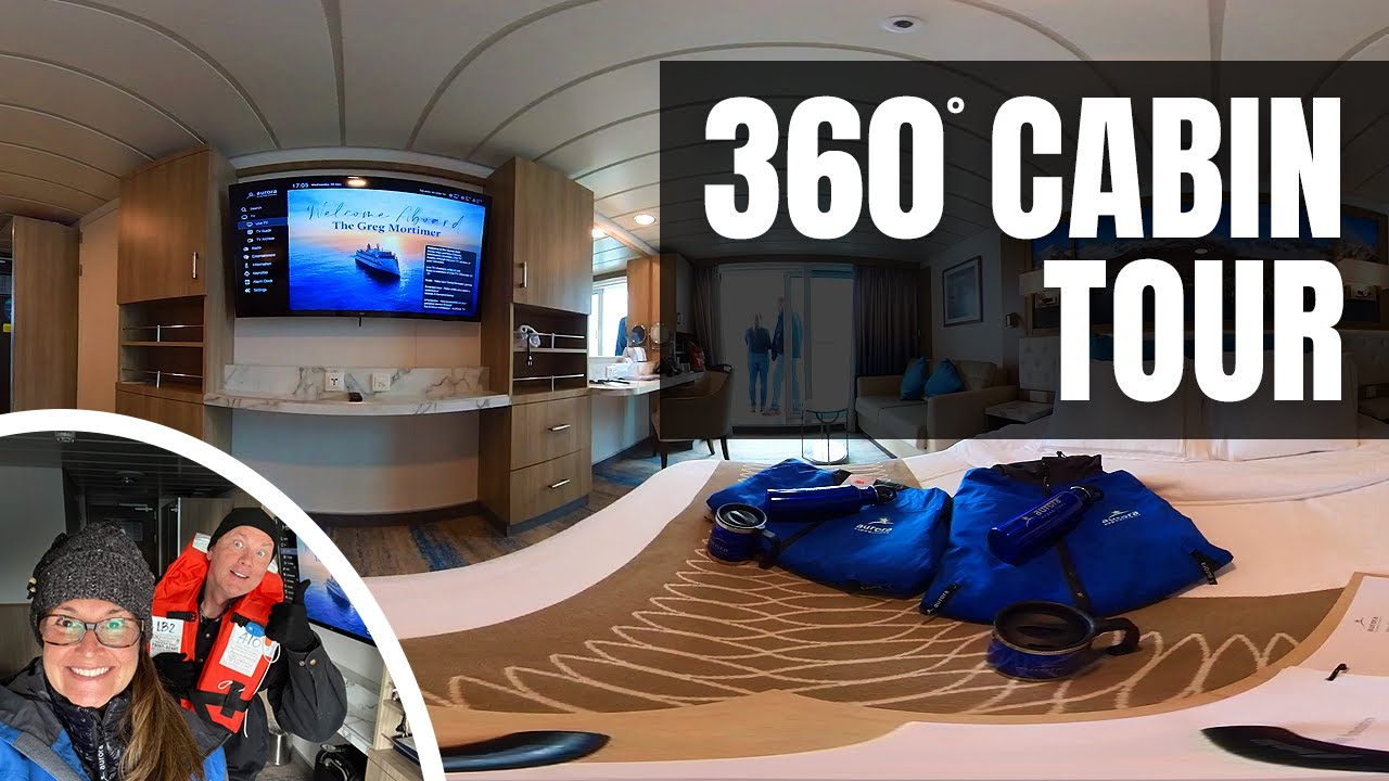 21 days in 26 square metre cabin with Aurora Expeditions on the Greg Mortimer