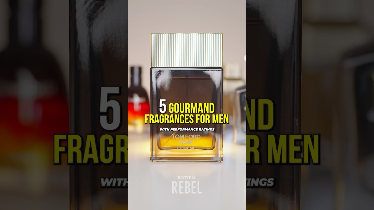 5 Gourmand Fragrances For Men! Top Men&rsquo;s Cologne