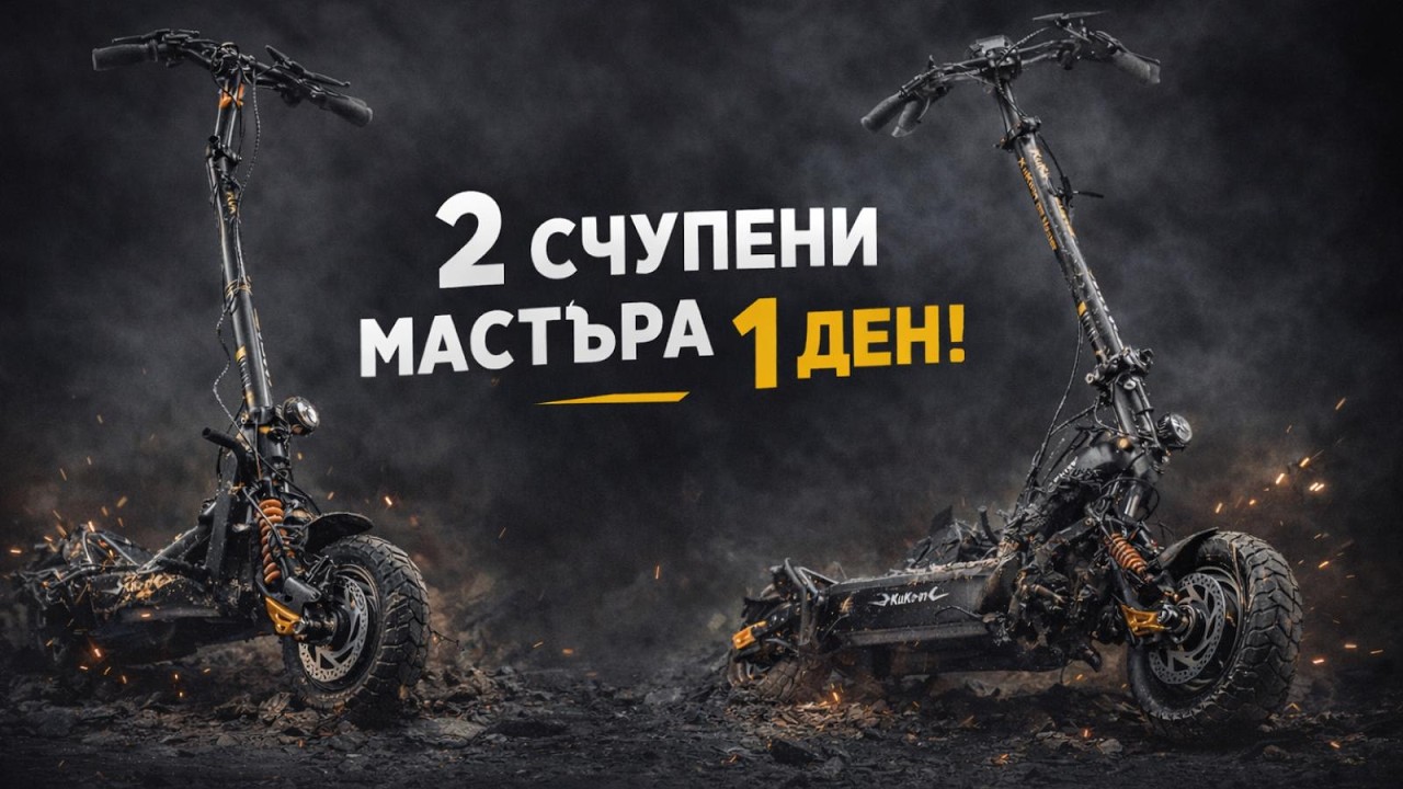 Никой не очакваше това… 2 тротинетки Kukirin G2 Master УМРЯХА за 1 ДЕН! Какво се случи?!