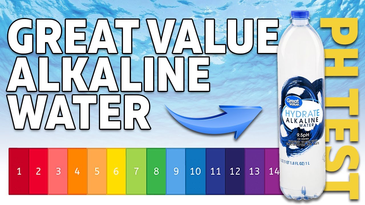 Great Value Water Ph Test...Is This Water Acidic or Alkaline?