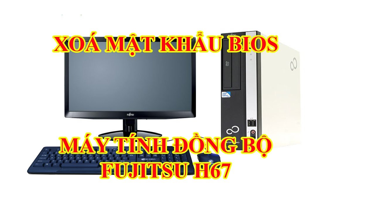 Hướng dẫn xoá mật khẩu bios PC Fujitsu H67 Nhật Bản (127)