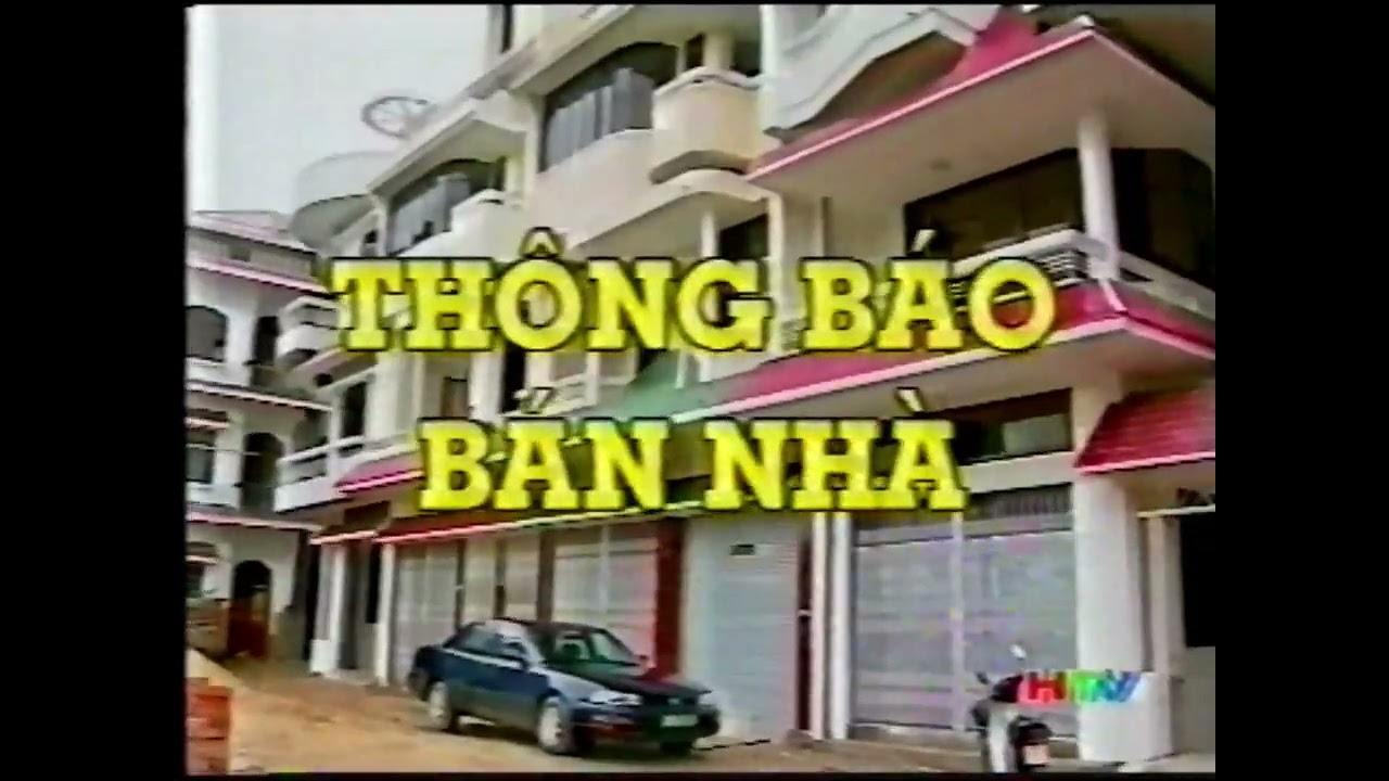 (HanoiTV) Một số quảng cáo địa phương (khoảng cuối tháng 7 - đầu tháng 8/1996)