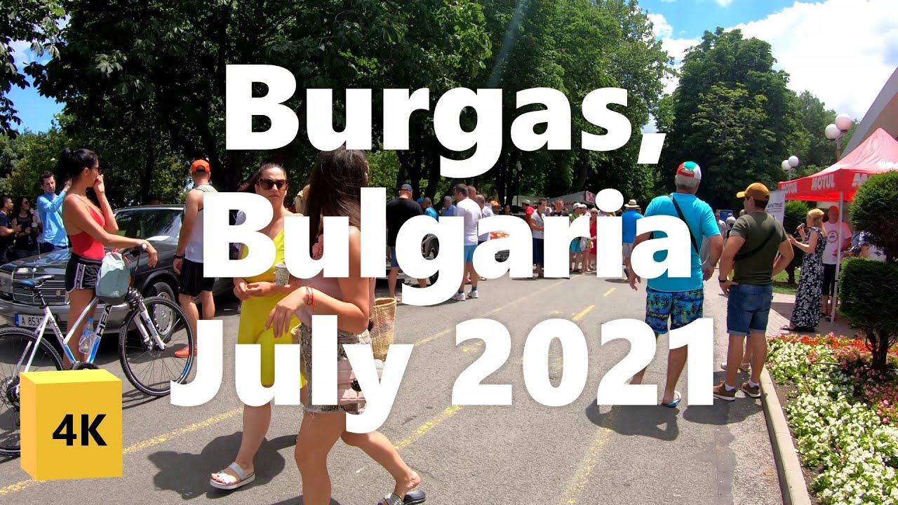 Walking in Burgas and Sarafovo port