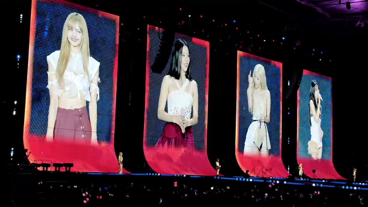 BLACKPINK Stay [Deadline World Tour 08.15.2025 London]