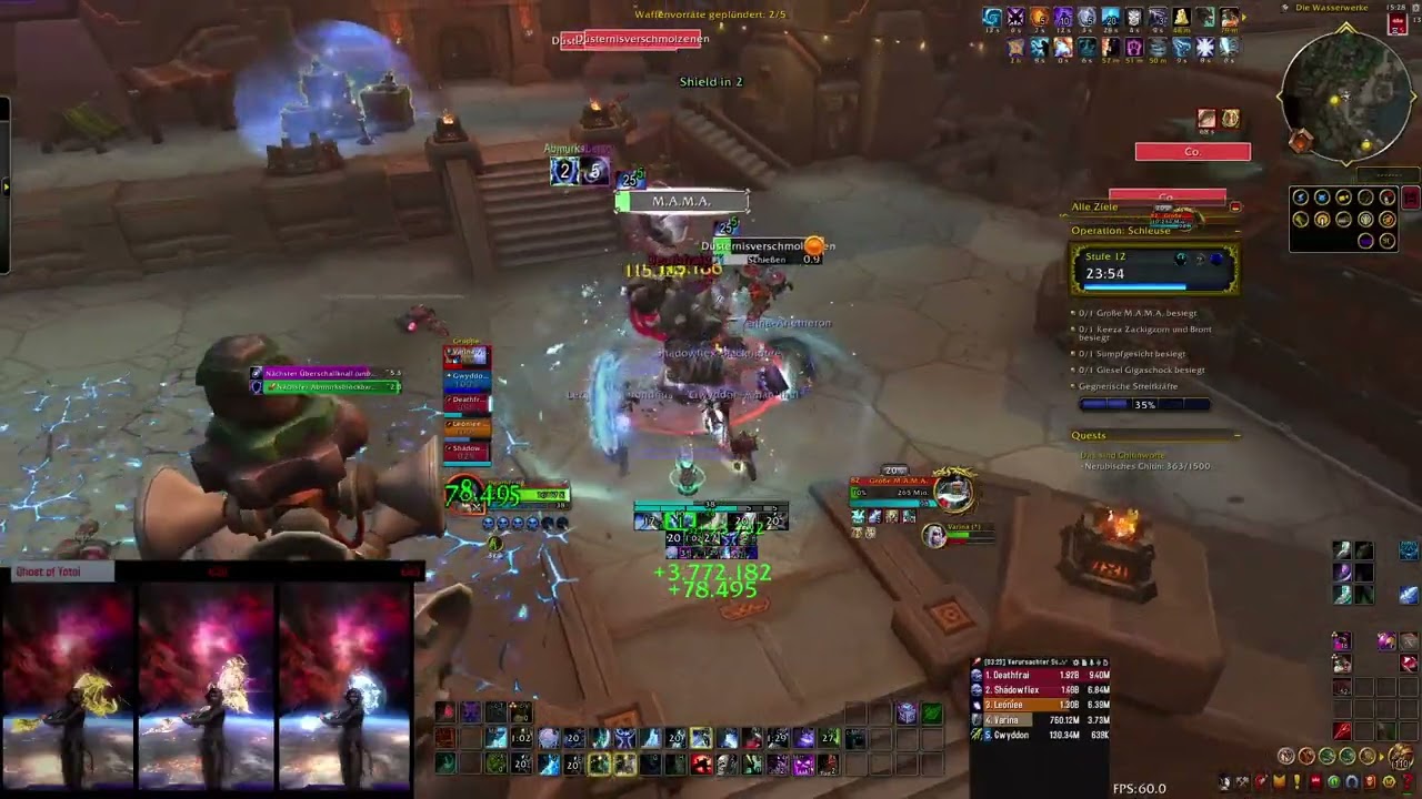 WoW Floodgate M+12 Frost DK