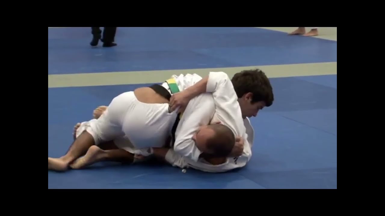 Slow it down, and you’ll see the beauty.It’s not power.Every movement has a reason. #bjj