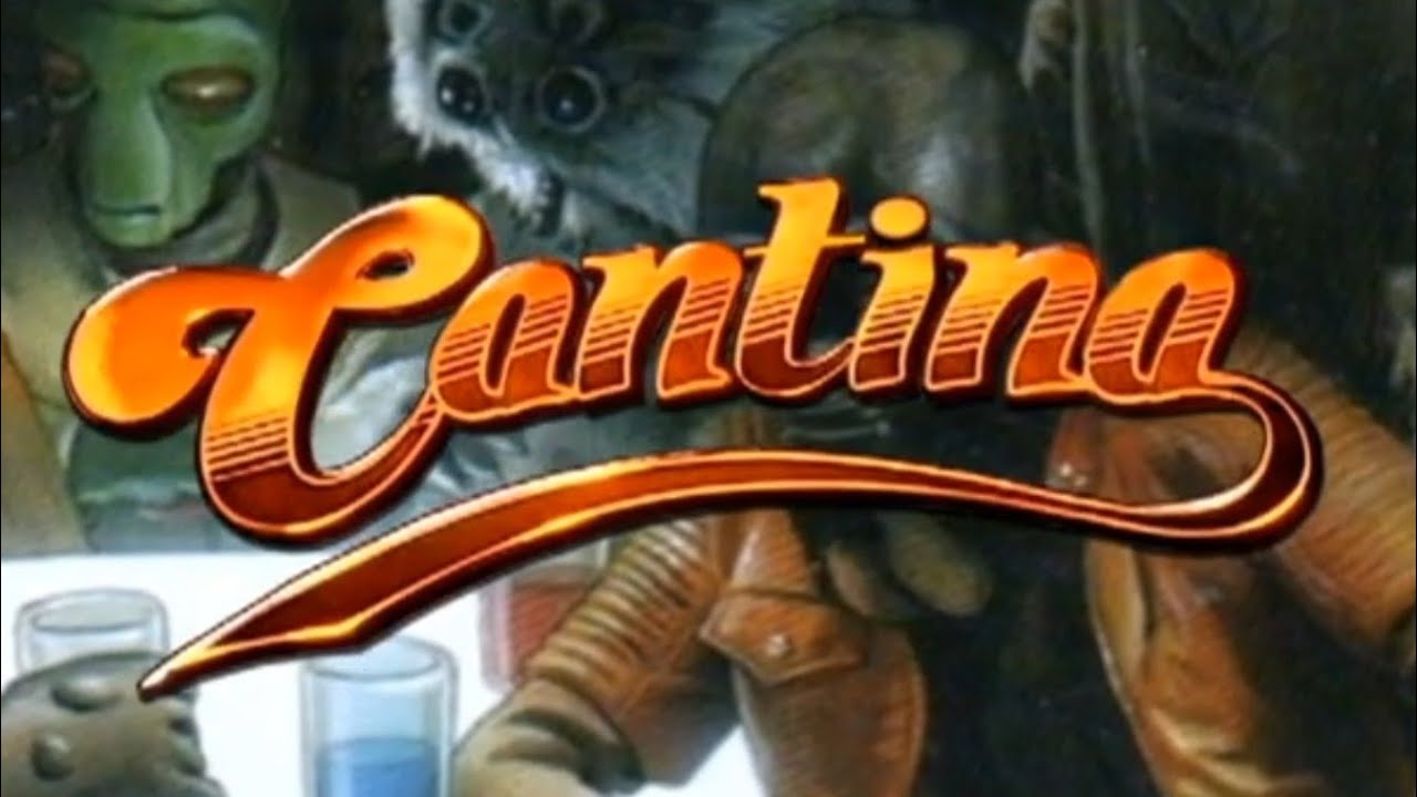 Cantina - Cheers but Star Wars