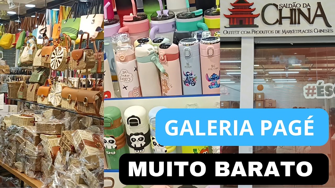 CONHEÇA A GALERIA PAGÉ , NO BRÁS , AQUI TEM TUDO DE ELETRÔNICOS.