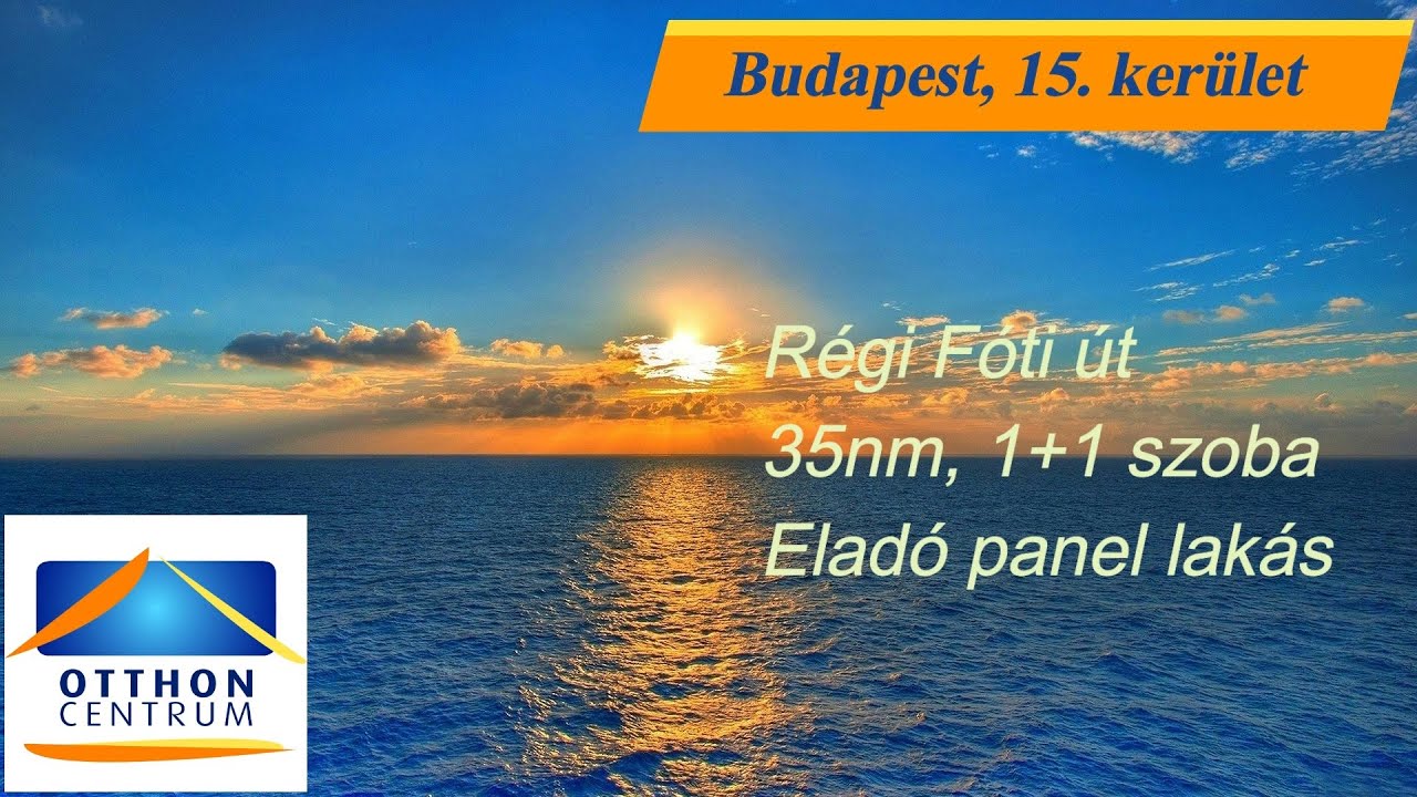 R&eacute;gi F&oacute;ti &uacute;t 35nm, panel, 1+1 szoba