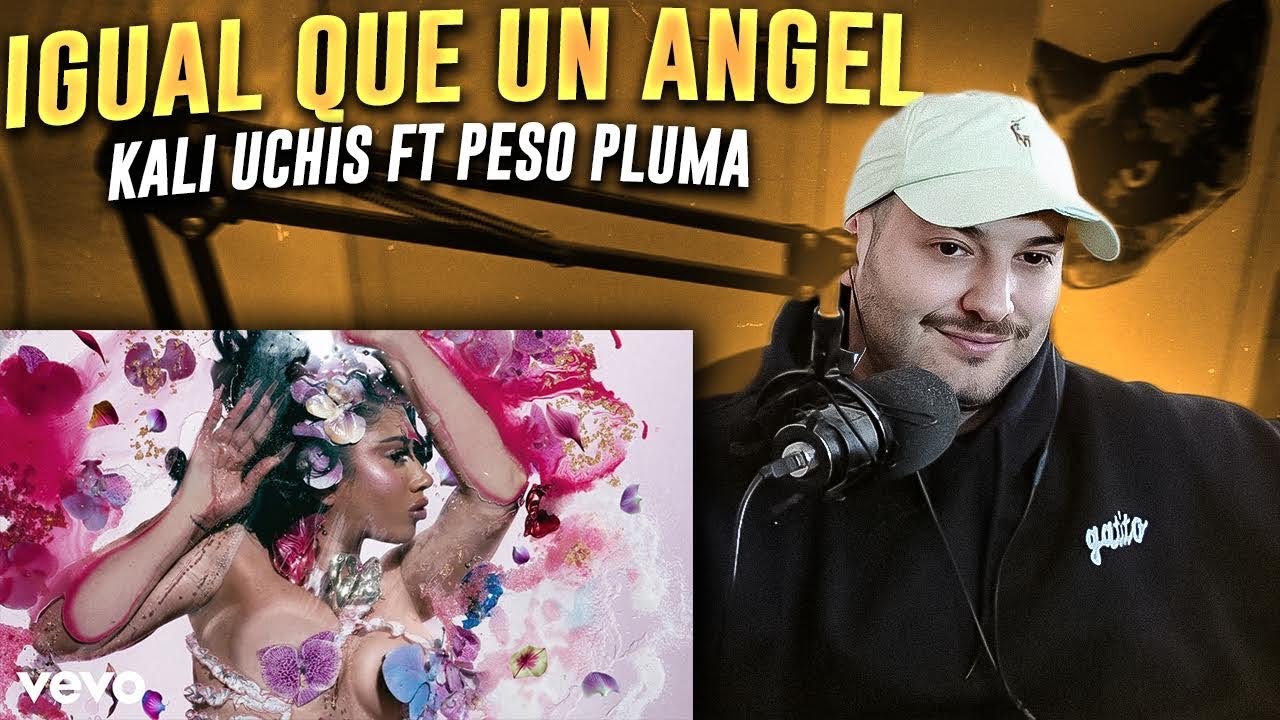 REACCION: Kali Uchis - Igual Que Un Ángel (ft. Peso Pluma) [Official Audio]