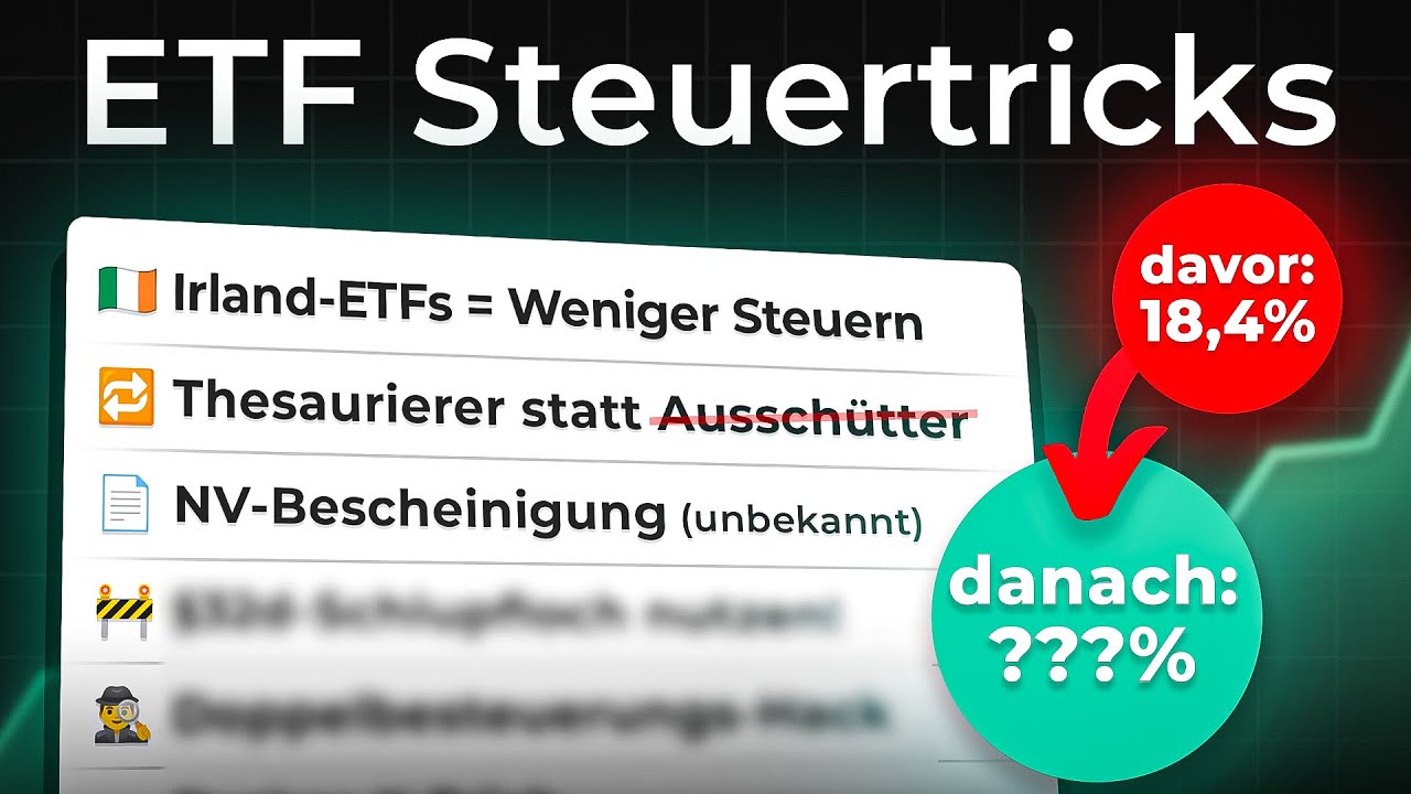 Alle ETF Steuertricks in einem Video!