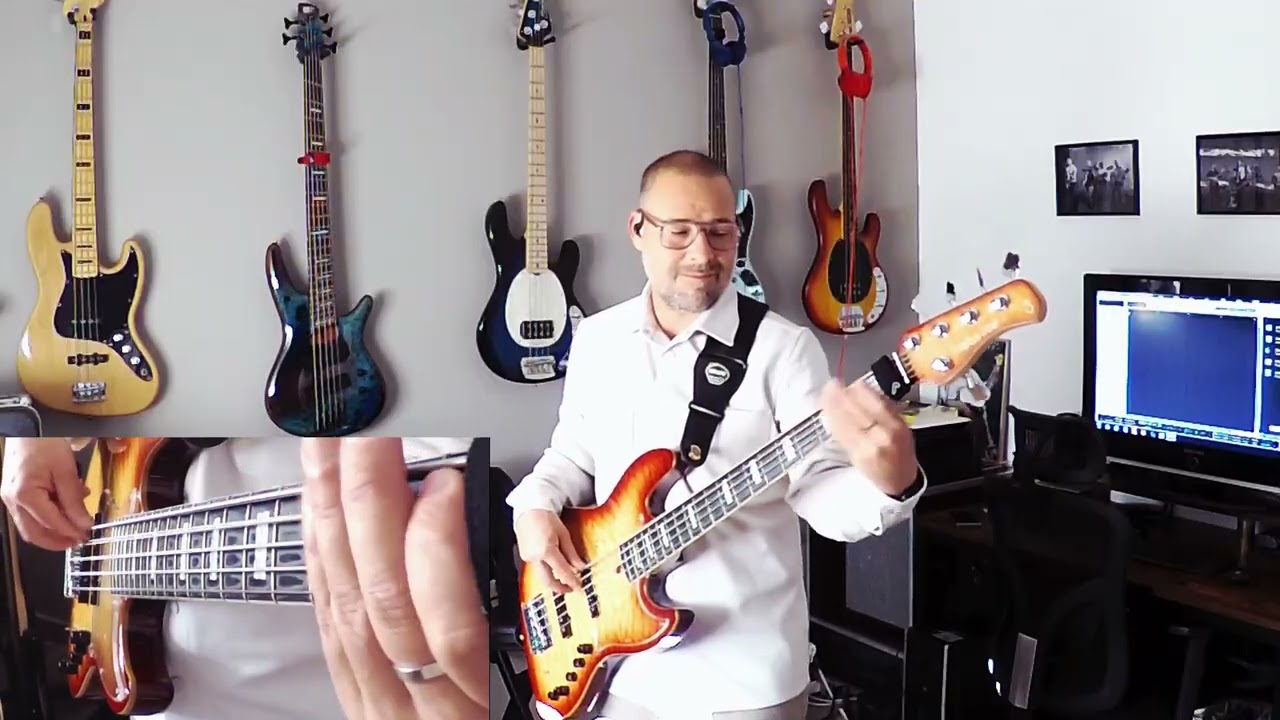 Smooth Operator Sade Personnal Bass Cover