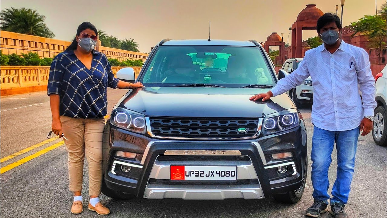 Only one Brezza in UP | Custom Maruti Suzuki Vitara Brezza into Range Rover | PR Play
