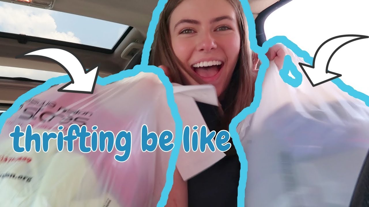 I Shopped at Thrift Stores I've Never Been To
