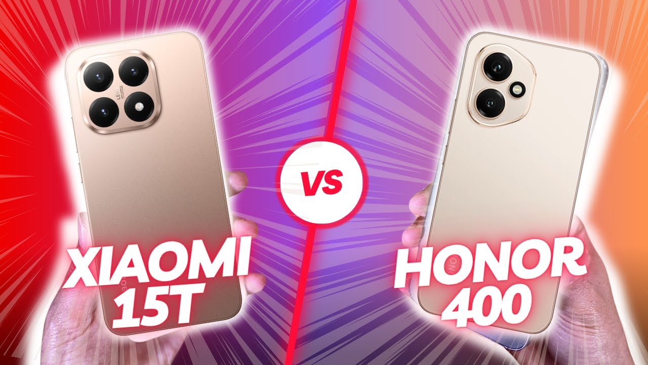 XIAOMI 15T VS HONOR 400 : Lequel choisir ?