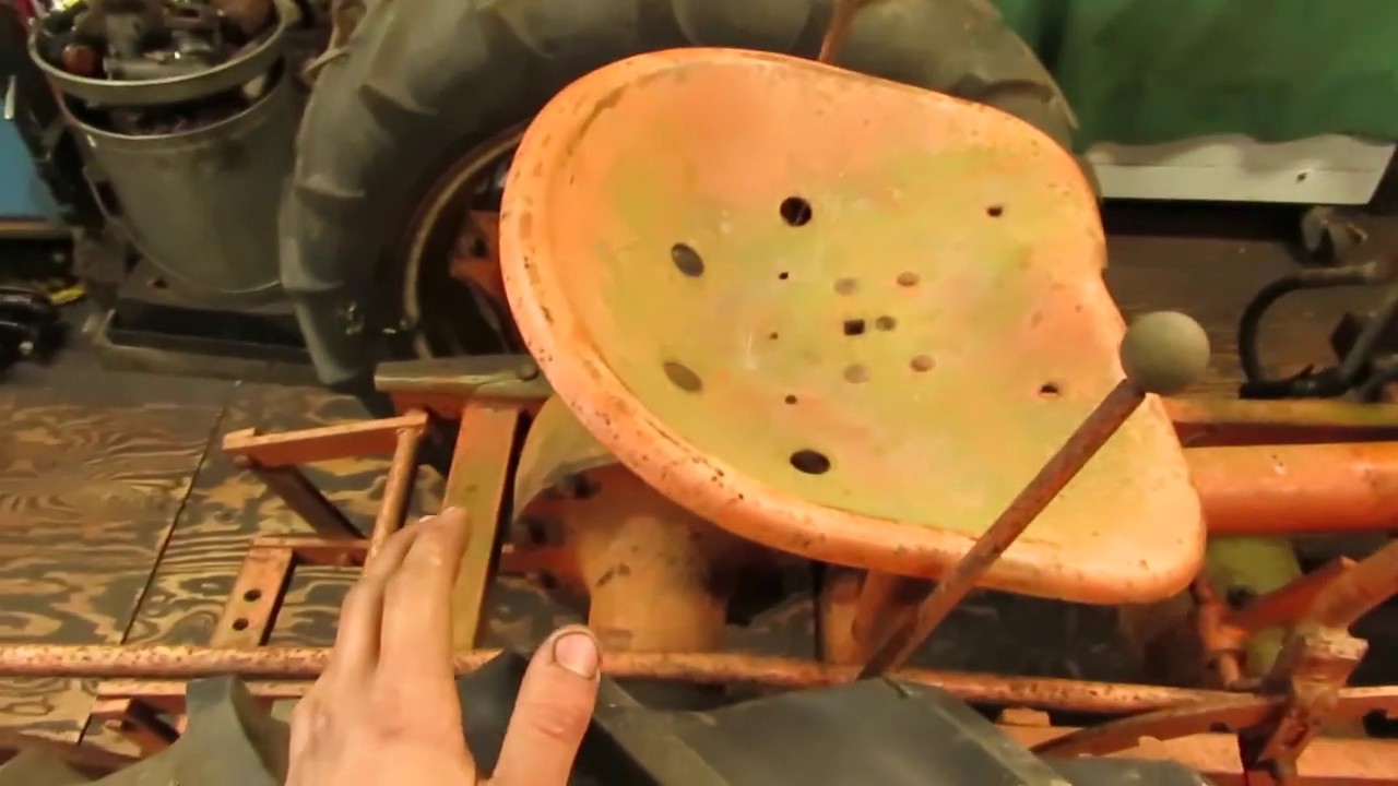 1956 Economy Tractor Engine Swap- Part 1