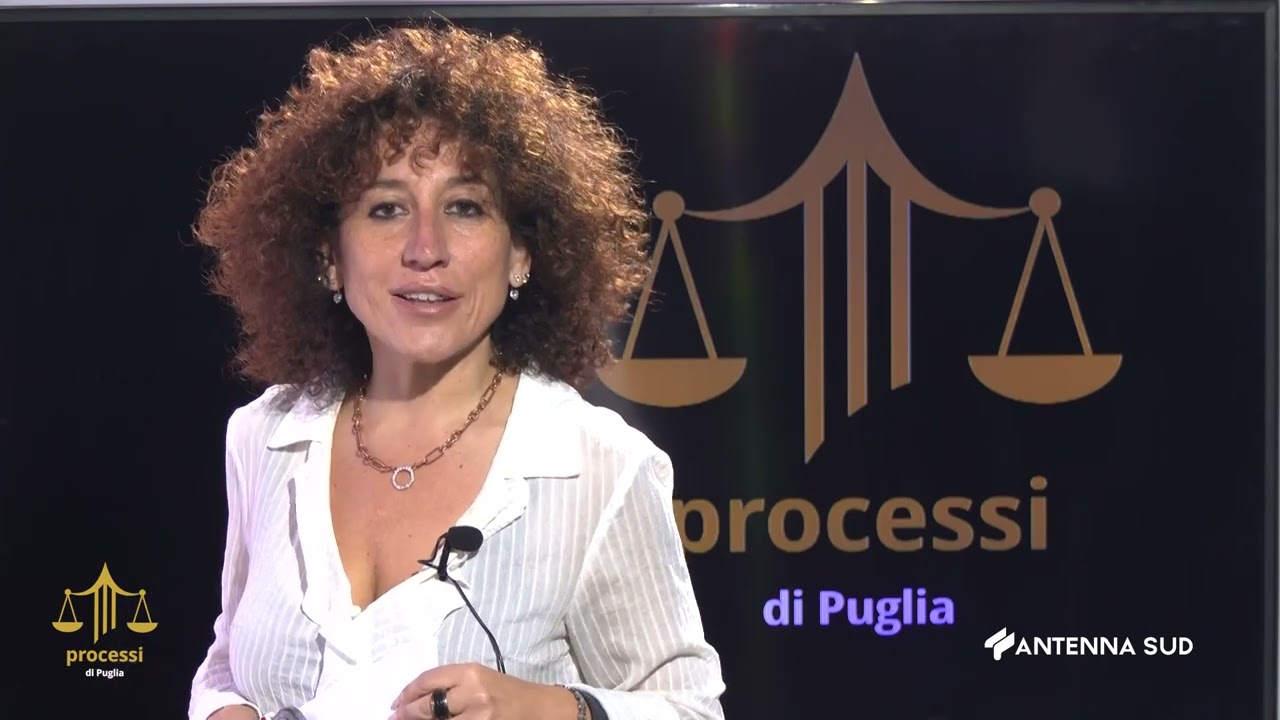 Processi di Puglia - 15 febbraio - 1° parte Processo 