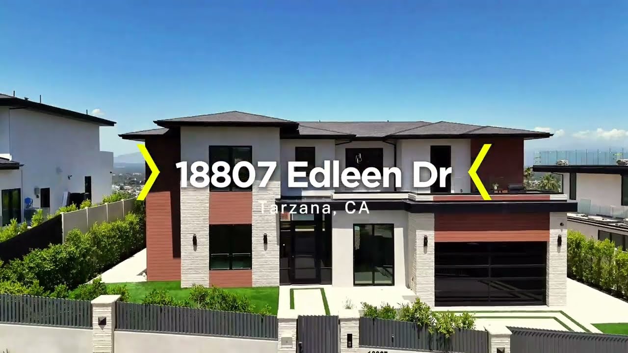 18807 Edleen Drive Tarzana, CA 91356