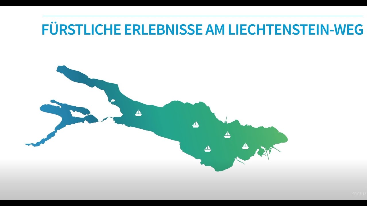 Fürstliche Erlebnisse am Liechtenstein-Weg
