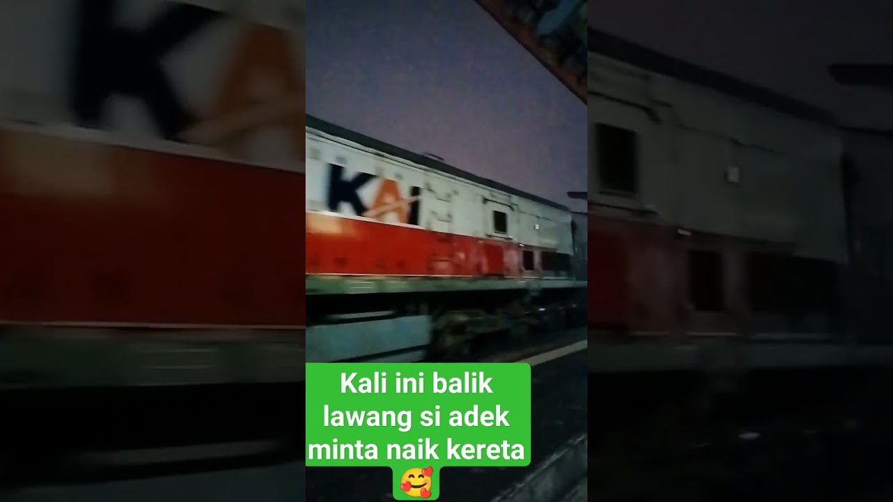 kereta api#kepanjen #stasiunlawang