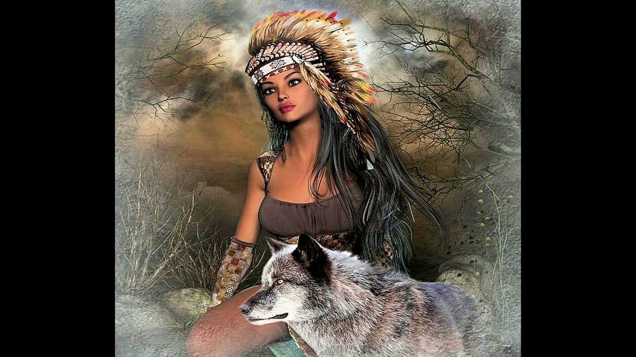 "She Runs With Wolves" | Native American Rap Song