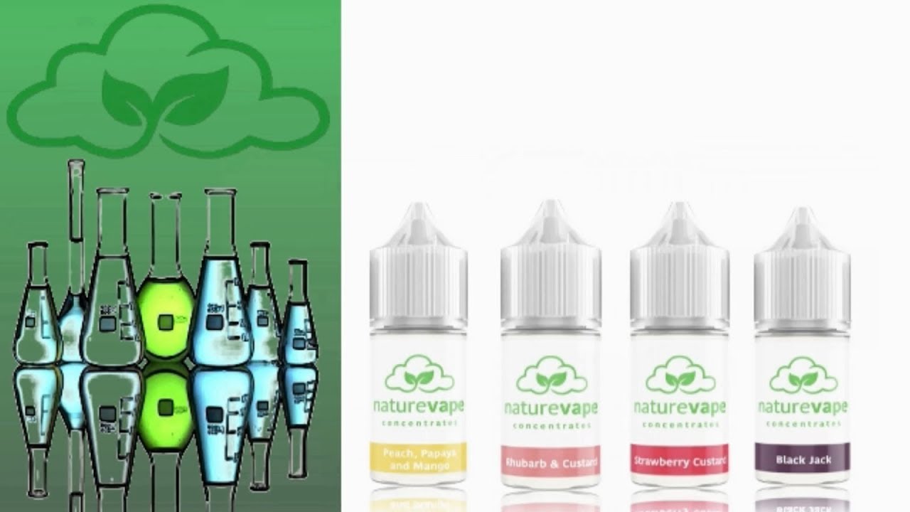 NatureVape - Tru Juice & Concentrates PT1- Mixing
