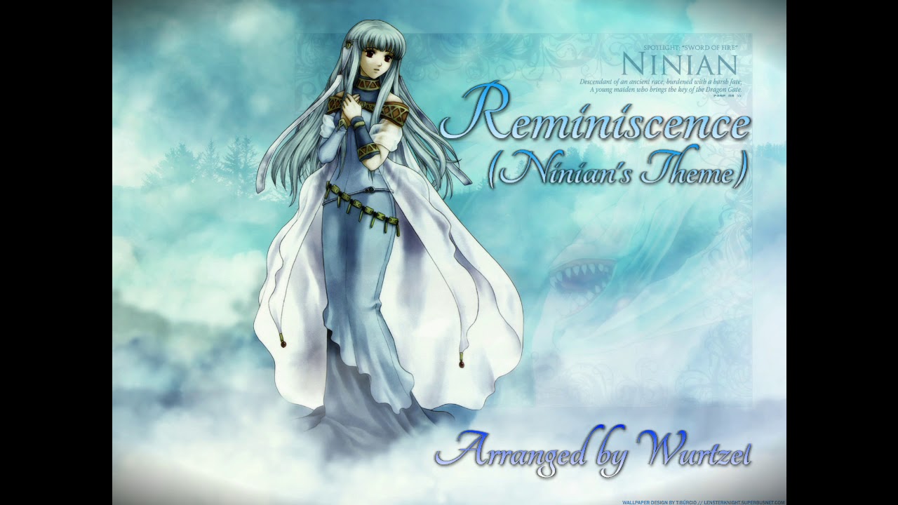 Fire Emblem: The Blazing Blade - Reminiscence (Ninian's Theme) [Orchestrated]