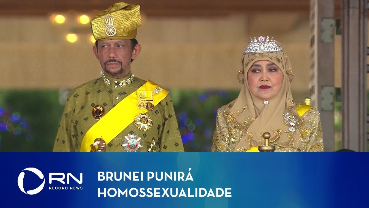 Brunei punirá homossexualidade com morte por apedrejamento