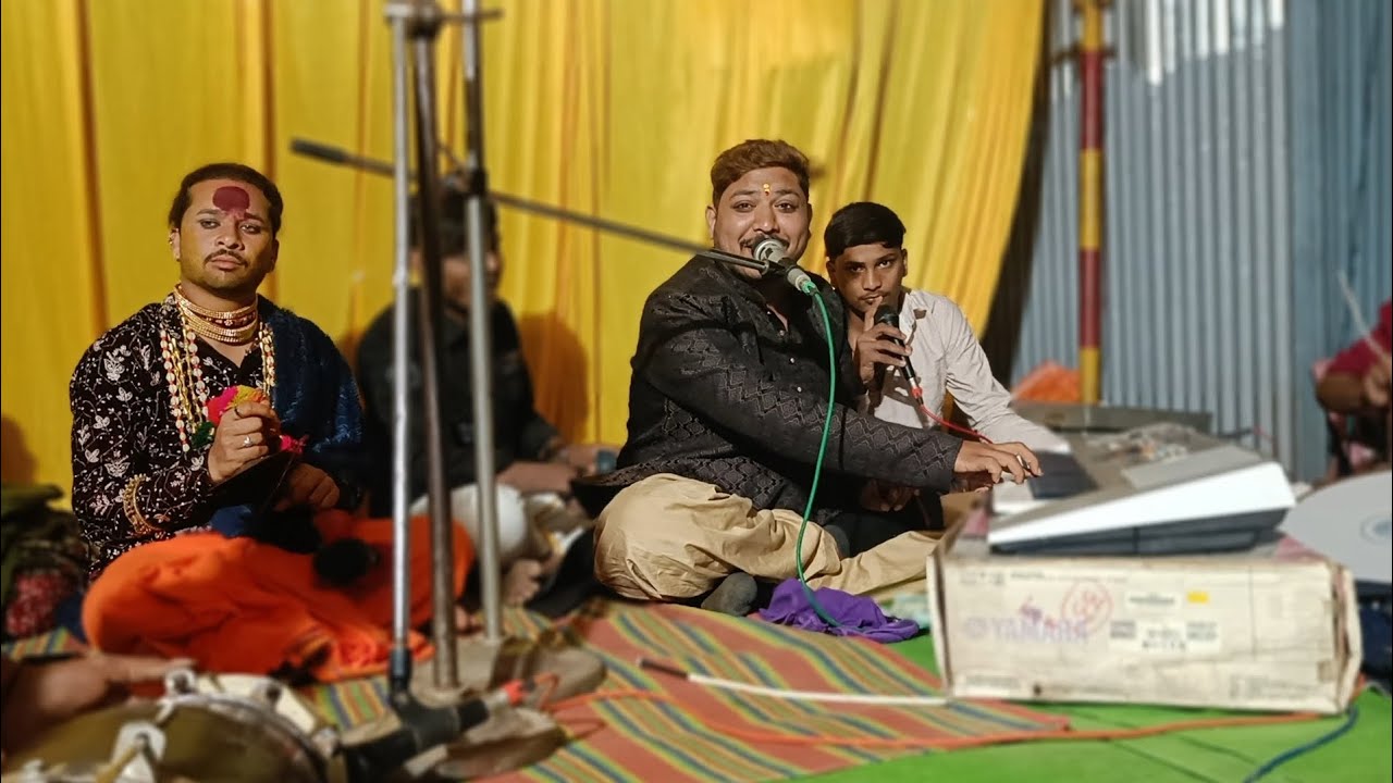 🙏🌺 हार बनुनी तुज्या गळ्यात पडाव live song 🎤ranjit khandagle 🙏#yedamai #marathisong #trending #new 