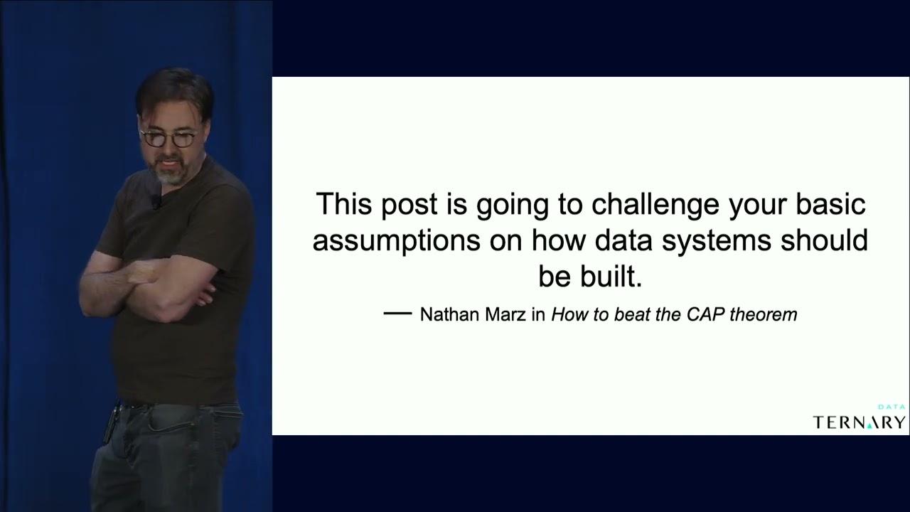The End of History? Convergence of Batch and Realtime Data Technologies | Ternary Data