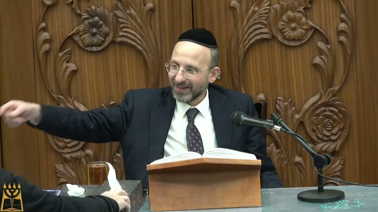 התמודדות עם נסיונות ופרשת שבוע - הרב אהרון בן אדיבה שליט